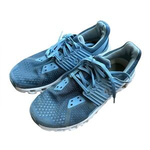 On Cloud Running Shoes Women's Sz 9 Sky/Lake Blue Cloudswift Sneakers